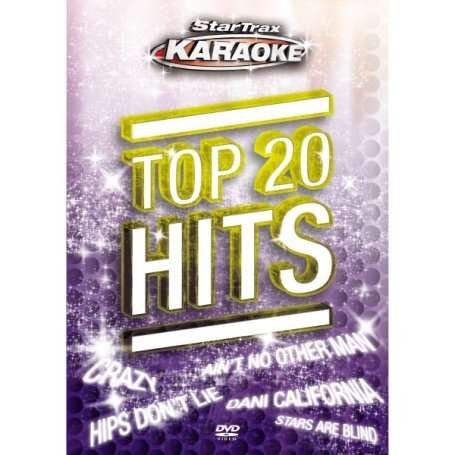 Top 20 Hits - Karaoke - Filmes - STAR TRAX - 5014797350373 - 8 de novembro de 2019