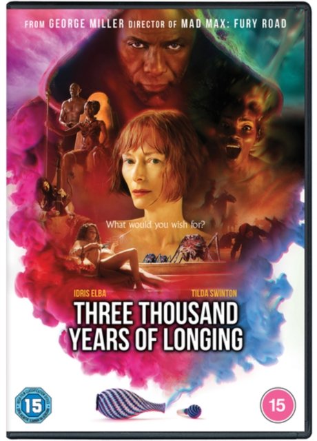 Three Thousand Years Of Longing - George Miller - Film - Entertainment In Film - 5017239198373 - 21. november 2022