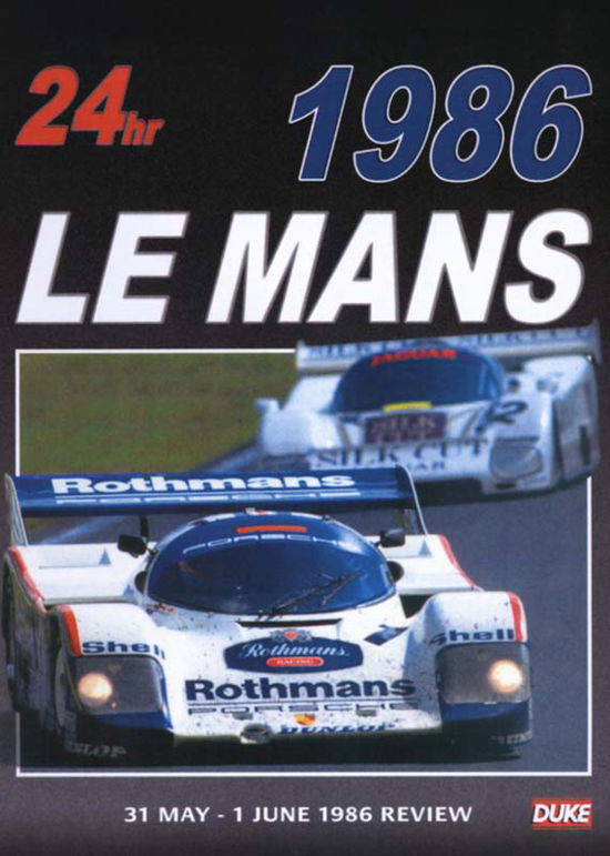 Le Mans: 1986 Review - Special Interest - Movies - DUKE - 5017559108373 - July 14, 2008