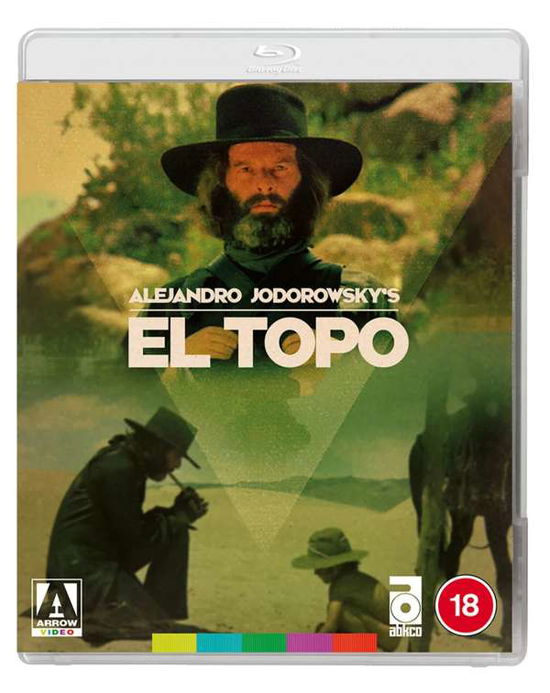 El Topo - El Topo BD - Elokuva - ARROW VIDEO - 5027035023373 - maanantai 2. elokuuta 2021