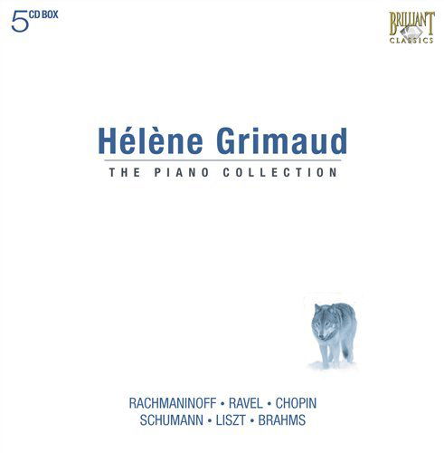 Cover for Helene Grimaud · Piano Collection Brilliant Klassisk (CD) (2006)