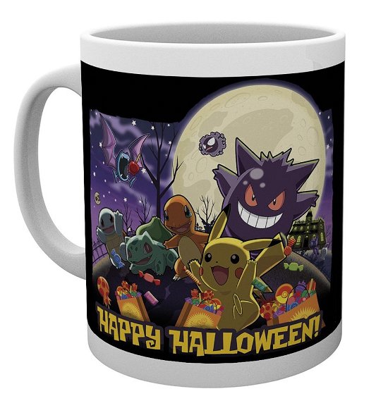 POKEMON - Mug - 300 ml - Happy Halloween - Pokemon - Merchandise -  - 5028486358373 - 7. Februar 2019