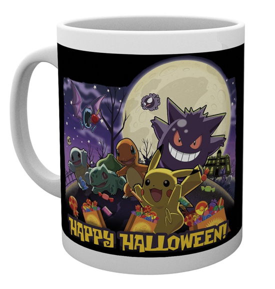 POKEMON - Mug - 300 ml - Happy Halloween - Pokemon - Fanituote -  - 5028486358373 - torstai 7. helmikuuta 2019