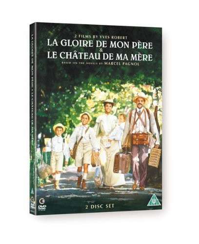 Cover for Yves Robert · La Gloire De Mon Père/Le Chateau De Ma Mère (DVD) (2012)