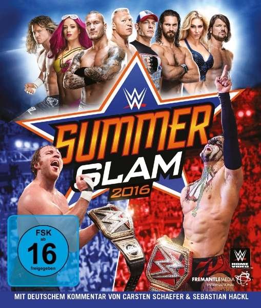 Cover for Wwe · Wwe: Summerslam 2016 (Blu-ray) (2016)
