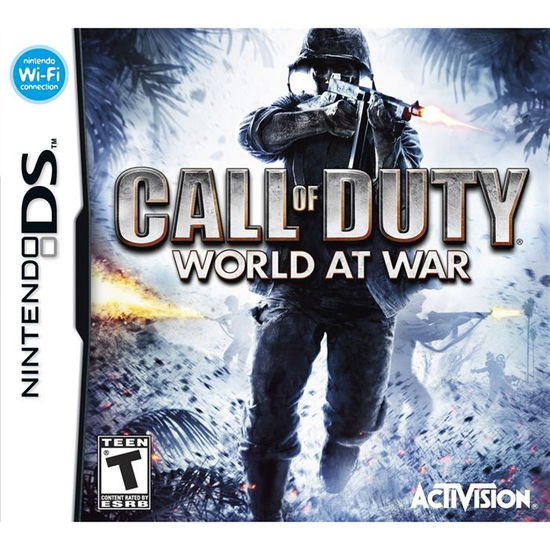 Cover for Activision Blizzard · Call of Duty: World at War (DS)