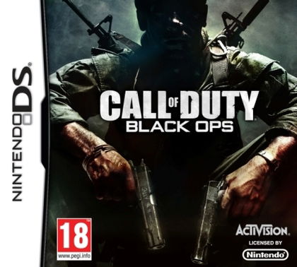 Cover for Activision Blizzard · Call of Duty: Black Ops (DS) (2010)