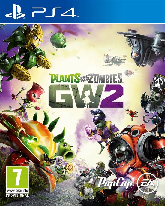 Cover for Electronic Arts · Plants vs Zombies: Garden Warfare 2 (PS4) (2016)