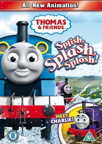 Thomas and Friends - Splish Splash Splosh - Thomas and Friends - Splish. S - Film - Hit Entertainment - 5034217416373 - 1. marts 2010