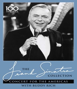 Cover for Frank Sinatra · Concert for the Americas (DVD) (2016)