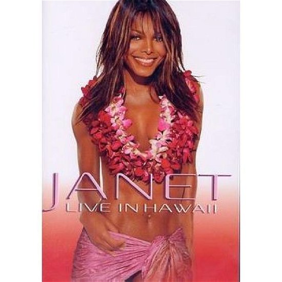 Cover for Janet Jackson · Janet Jackson-live in Hawaii (DVD) (2002)