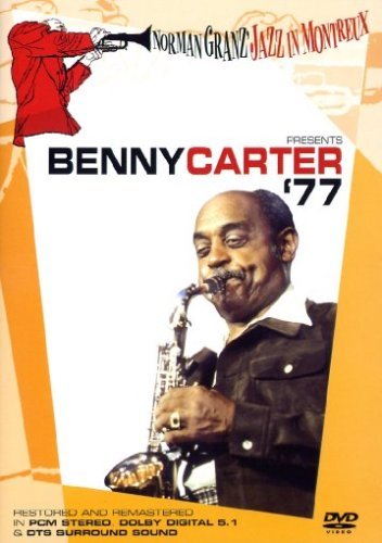Cover for Benny Carter · Norman Granz Jazz In Mont (DVD) (2014)