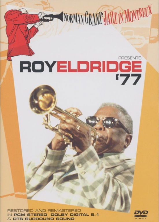 Cover for Roy Eldridge · Norman Granz Jazz in Montreux (DVD) (2004)