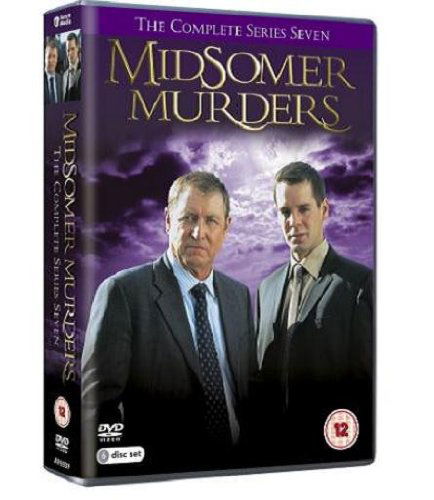 Midsomer Murders Series 7 - Mm Series 7 - Filmes - Acorn Media - 5036193099373 - 6 de julho de 2009