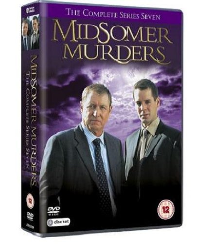 Cover for Mm Series 7 · Midsomer Murders Series 7 (DVD) (2009)