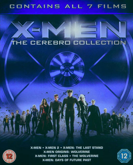 Cover for X-men - the Cerebro Collection (Blu-ray) (2014)