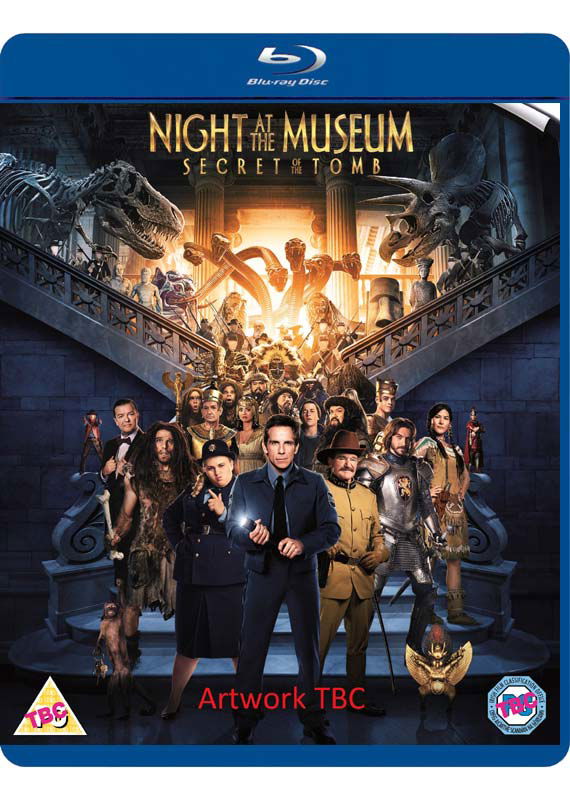 Night at the Museum 3: Secret · Night At The Museum 3: Secret Of The Tomb  [Edizione: Regno Unito] (Blu-ray) (2015)