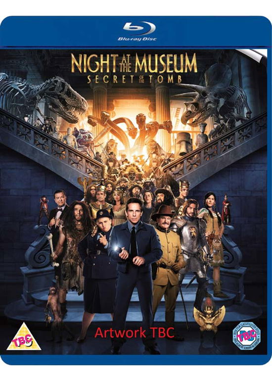 Cover for Night at the Museum 3: Secret (Blu-ray) (2015)