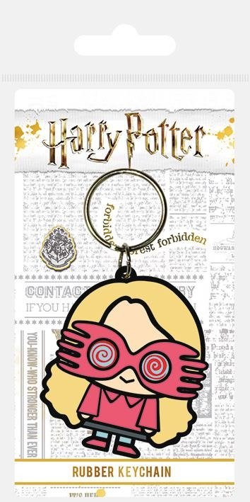 Harry Potter Luna Lovegood Chibi Keyring - Keyrings - Produtos -  - 5050293388373 - 7 de fevereiro de 2019
