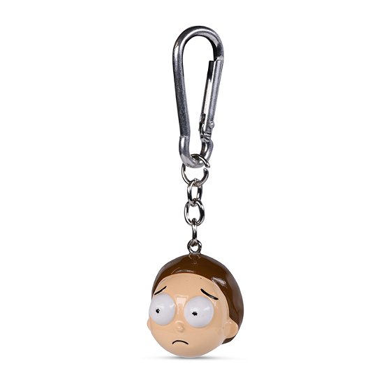 Rick & Morty Morty (3D Polyesin Keychain) - Rick & Morty - Merchandise - RICK & MORTY - 5050293391373 - 2. oktober 2020