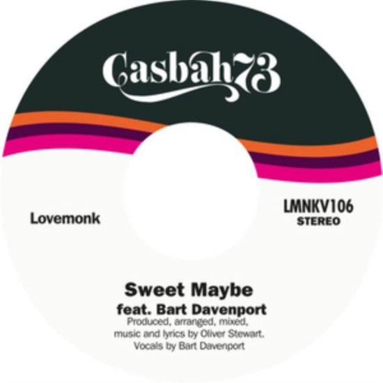 Cover for Casbah 73 · Sweet Maybe (Feat. Bart Davenport) (LP) (2020)