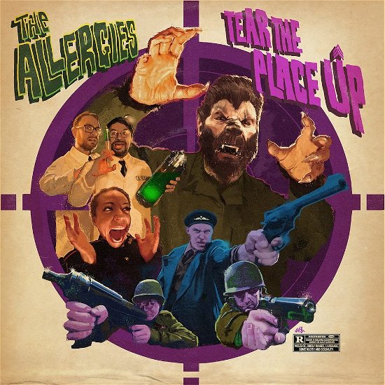 Cover for Allergies · Tear The Place Up (CD) (2023)