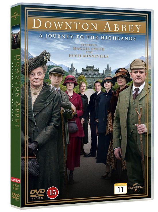 Cover for Downton Abbey · A Journey To The Highlands (DVD) (2014)