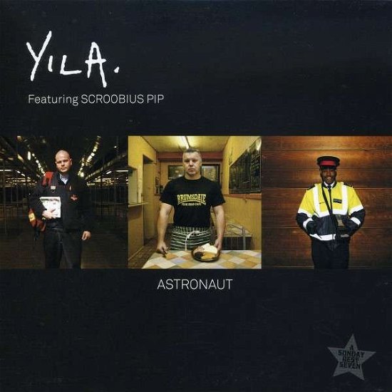 Cover for Yila · Astronaut (7&quot;) (2008)