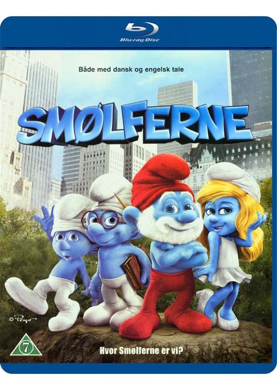 Smurfs -  - Film - JV-SPHE - 5051159287373 - 6. december 2011