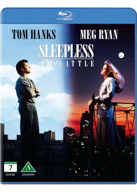 Cover for Sleepless in Seattle / Søvnløs i Seattle (Blu-Ray) (2013)