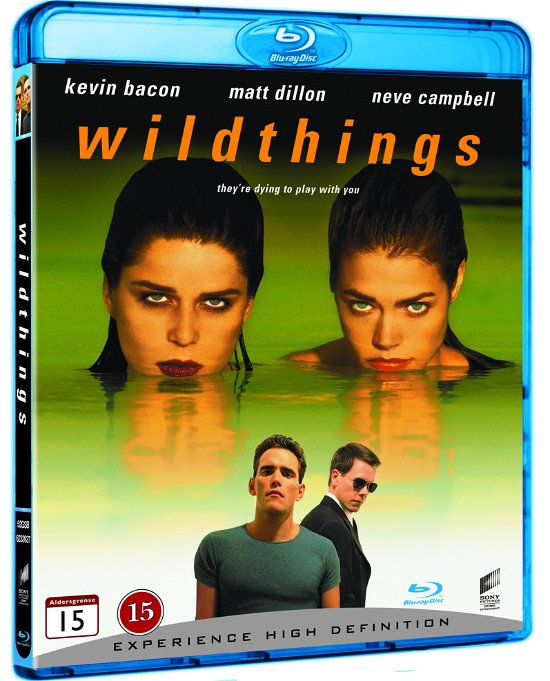 Wild Things (Rwk 2014) -  - Elokuva - JV-SPHE - 5051162339373 - perjantai 12. joulukuuta 2014