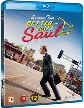 Cover for Better Call Saul · Better Call Saul - Season 2 (Blu-ray) (2016)