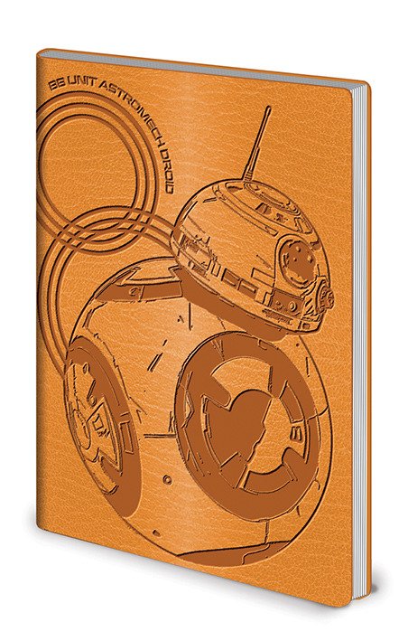 Cover for Star Wars · Star Wars Sr72437 A5Bb-8 Flexi-Cover Notebook (CD) (2019)