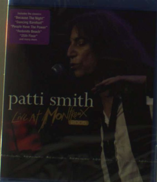 Cover for Patti Smith · Patti Smith-live at Montreux 2005 -brdvd- (DVD) (2018)