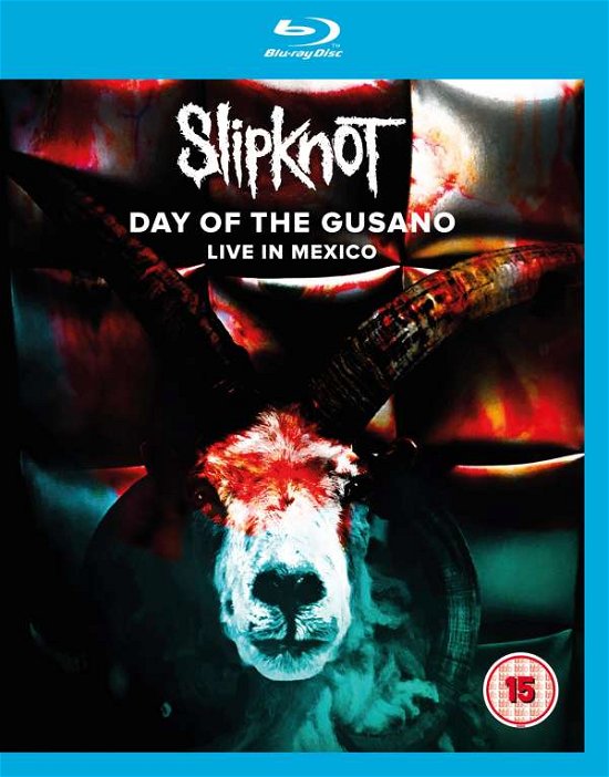 Cover for Slipknot · Day Of The Gusano (Blu-ray) [Deluxe edition] (2017)