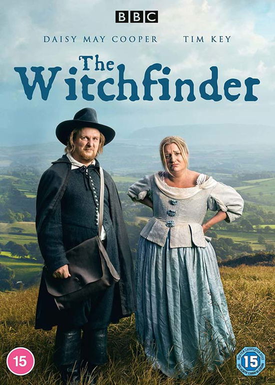 Cover for The Witchfinder (DVD) (2022)