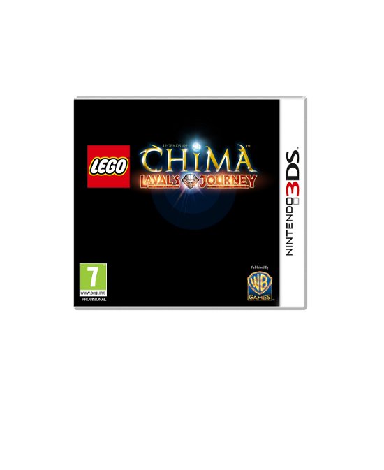 Cover for Warner Brothers · LEGO Legends of Chima: Laval's Journey (3DS) (2013)