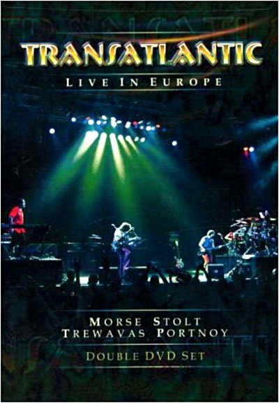 Cover for Transatlantic · Live in Europe (DVD) (2014)