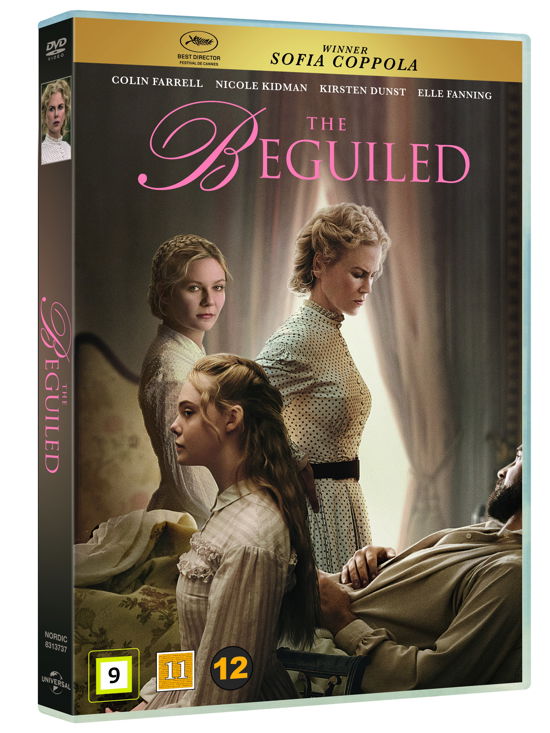 Cover for The Beguiled (DVD) (2018)