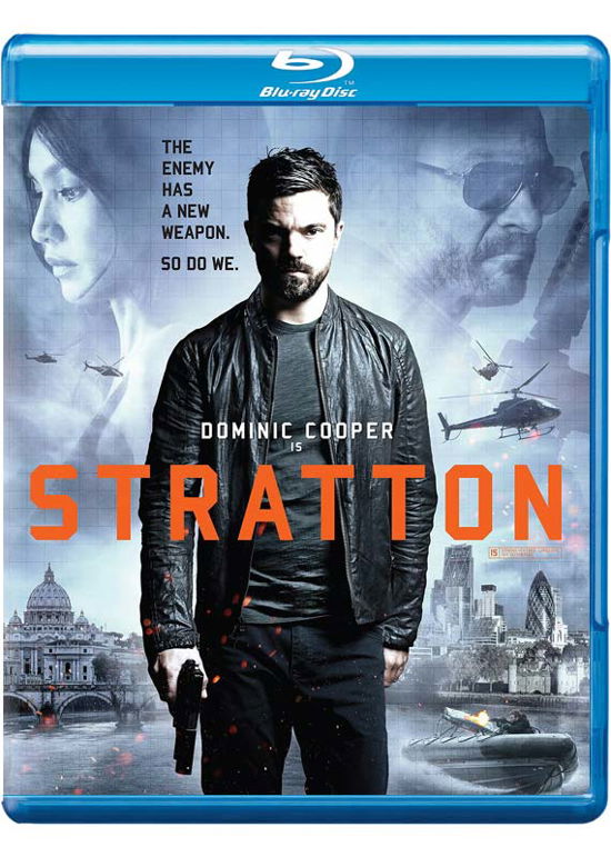 Cover for Dominic Cooper · Stratton (Blu-Ray) (2018)