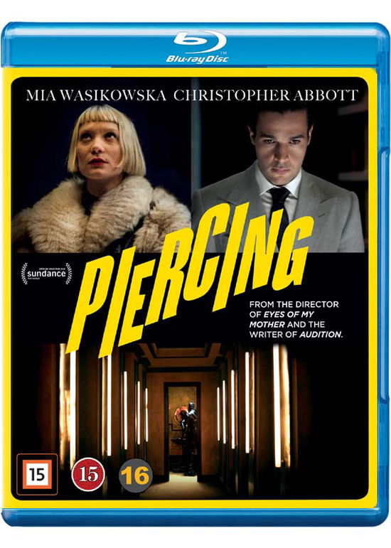 Cover for Christopher Abbott · Piercing (Blu-Ray) (2019)