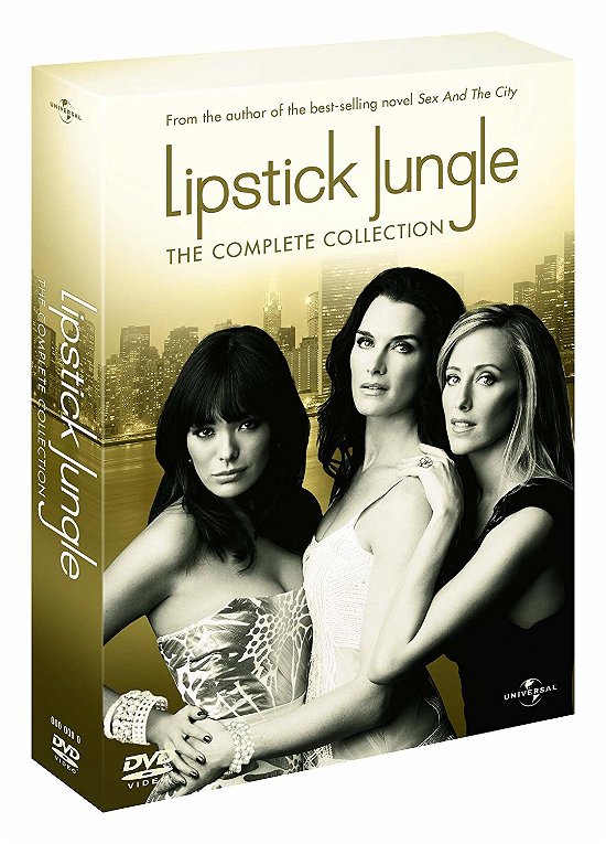 Cover for Lipstick Jungle · Collezione Completa (DVD)