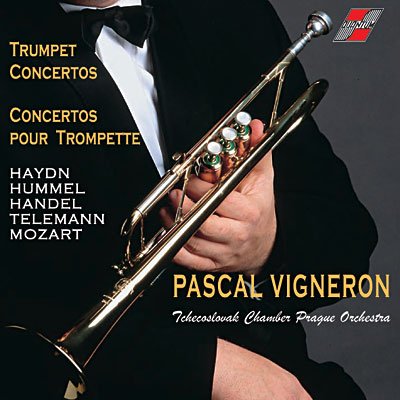 Cover for Pascal Vigneron · Concertos pour trompette (CD) (2016)