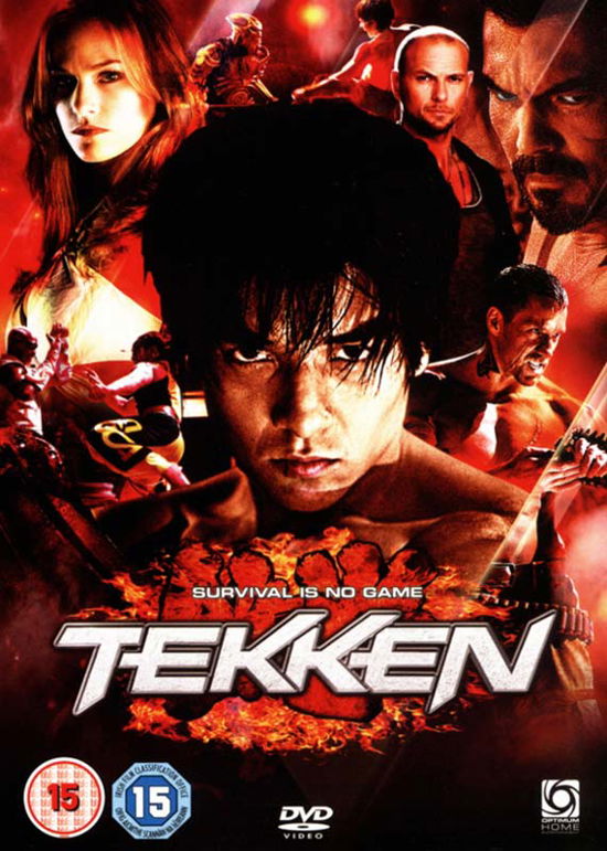 Tekken - Tekken - Películas - Studio Canal (Optimum) - 5055201810373 - 2 de mayo de 2011