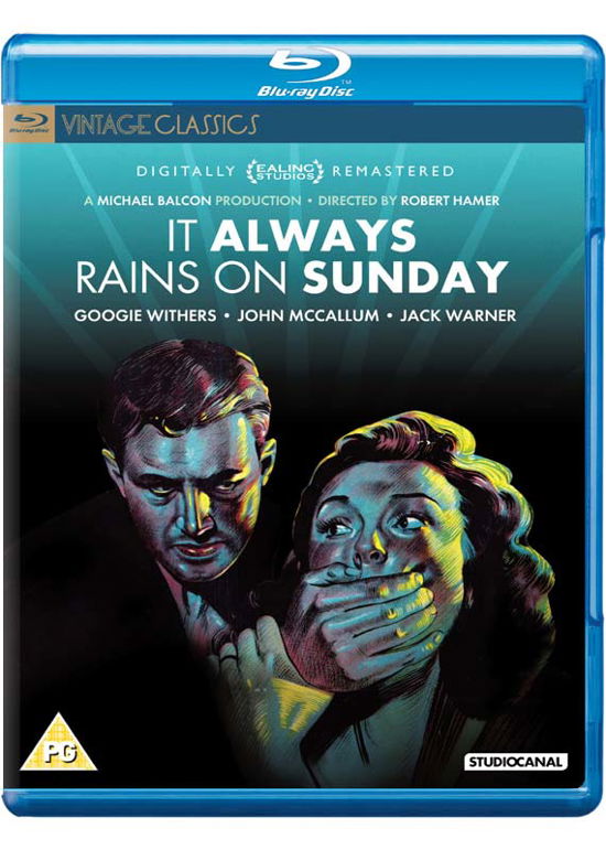 Cover for Robert Hamer · It Always Rains On Sunday (Blu-Ray) (2012)