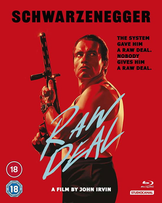 Cover for Raw Deal BD · Raw Deal (Blu-Ray) (2022)