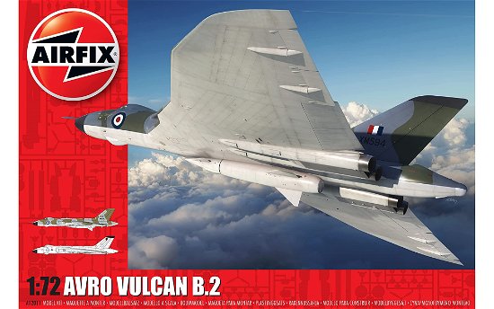 D 1/72 Avro Vulcan B.2 (Plastic Kit) - Airfix - Produtos - H - 5055286680373 - 
