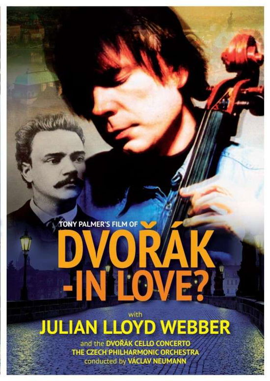Cover for Palmer Tonyj L Webber · Dvorak  in Love (DVD) (2014)