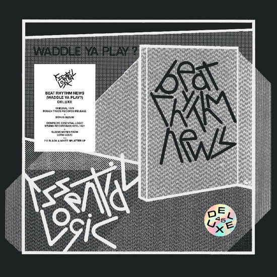 Beat Rhythm News (Waddle Ya Play?) - Essential Logic - Music - HISS AND SHAKE RECORDS - 5055869551373 - December 13, 2024