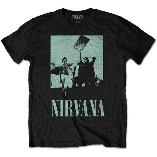 Nirvana Unisex T-Shirt: Dips - Nirvana - Fanituote -  - 5056561052373 - 